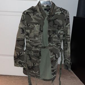 Camo Jacket